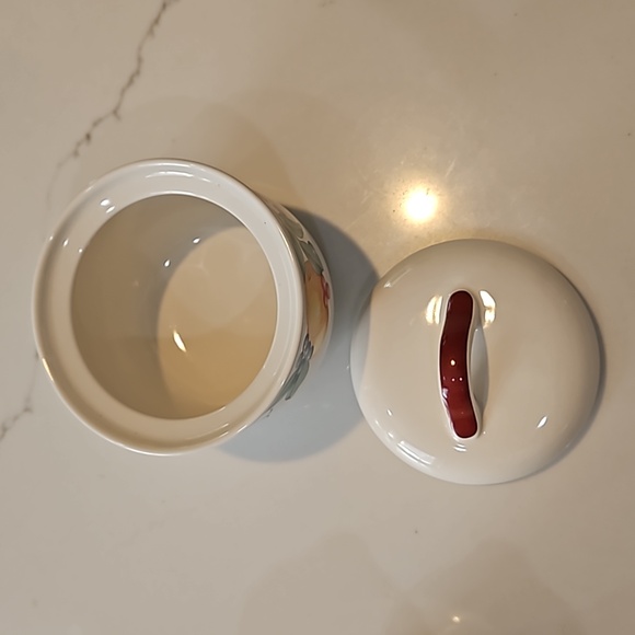 Corelle Coordinates Abundance Stoneware Creamer & Sugar Fruit Pattern Multicolor - Picture 5 of 7